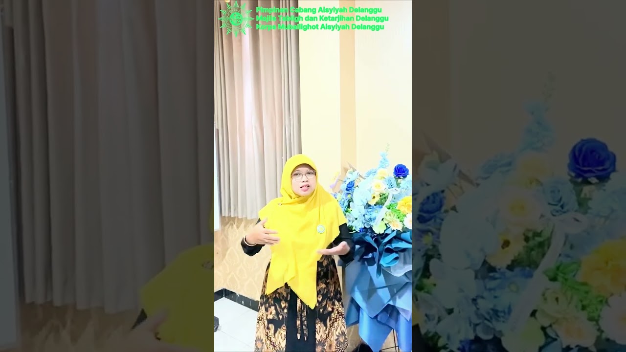 Kultum Ramadhan 1447 H day 9_PCA Delanggu_Majlis Tabligh dan Ketarjihan_Korps Muballighot Aisyiyah