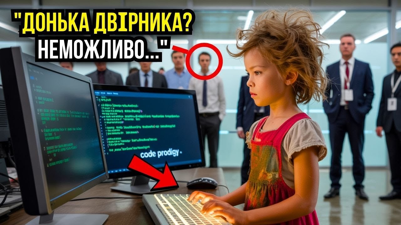МІЛЬЙОНЕР У ВІДЧАЇ ПІСЛЯ ЗБОЮ, ДОКИ НЕ ЗАХОДИТЬ ДОНЬКА ДВІРНИКА...