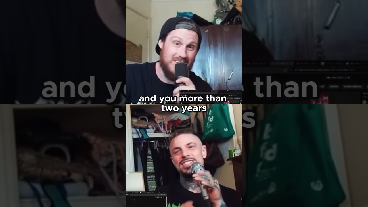 We're Back After 2 Years! Here's Why We Returned.. #metal #aussiereaction  #reaction #shorts