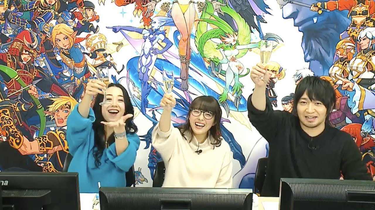 【中村悠一・加藤英美里・浅川悠】『FF11』年越し生放送！【ファミ通】