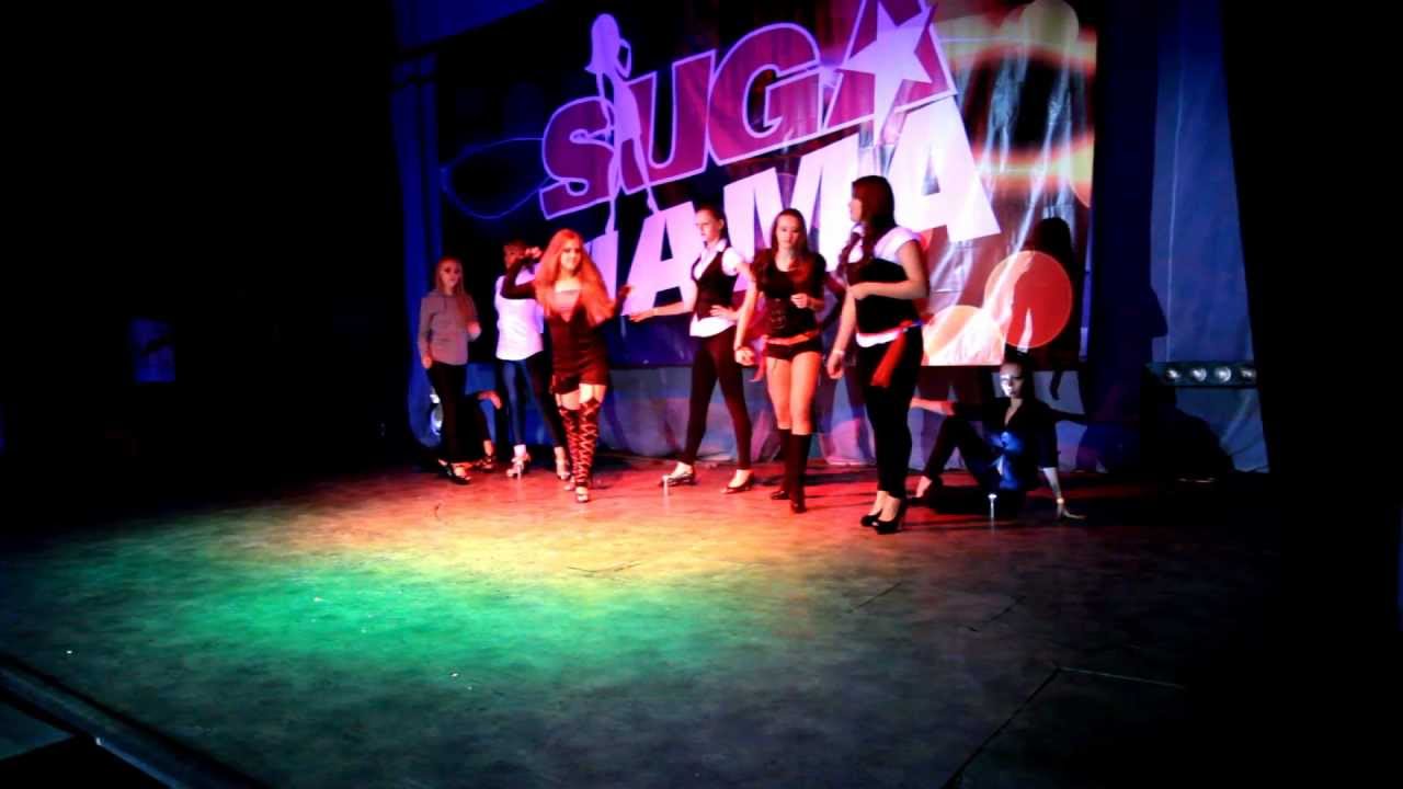 2.5 Hope Dreams - Манекены. Школа танцев Bounty School. SUGA MAMA'12