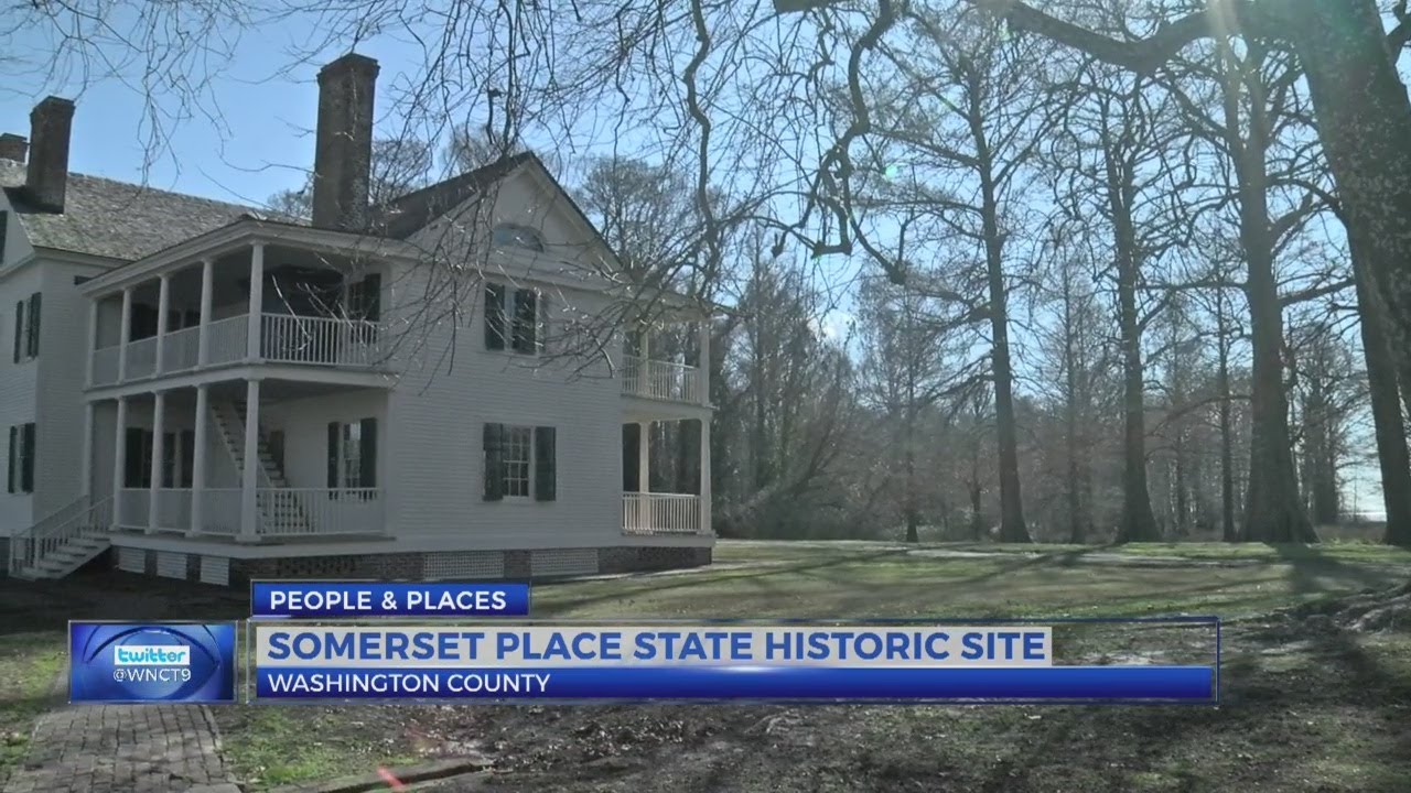 People and Places: Somerset Place