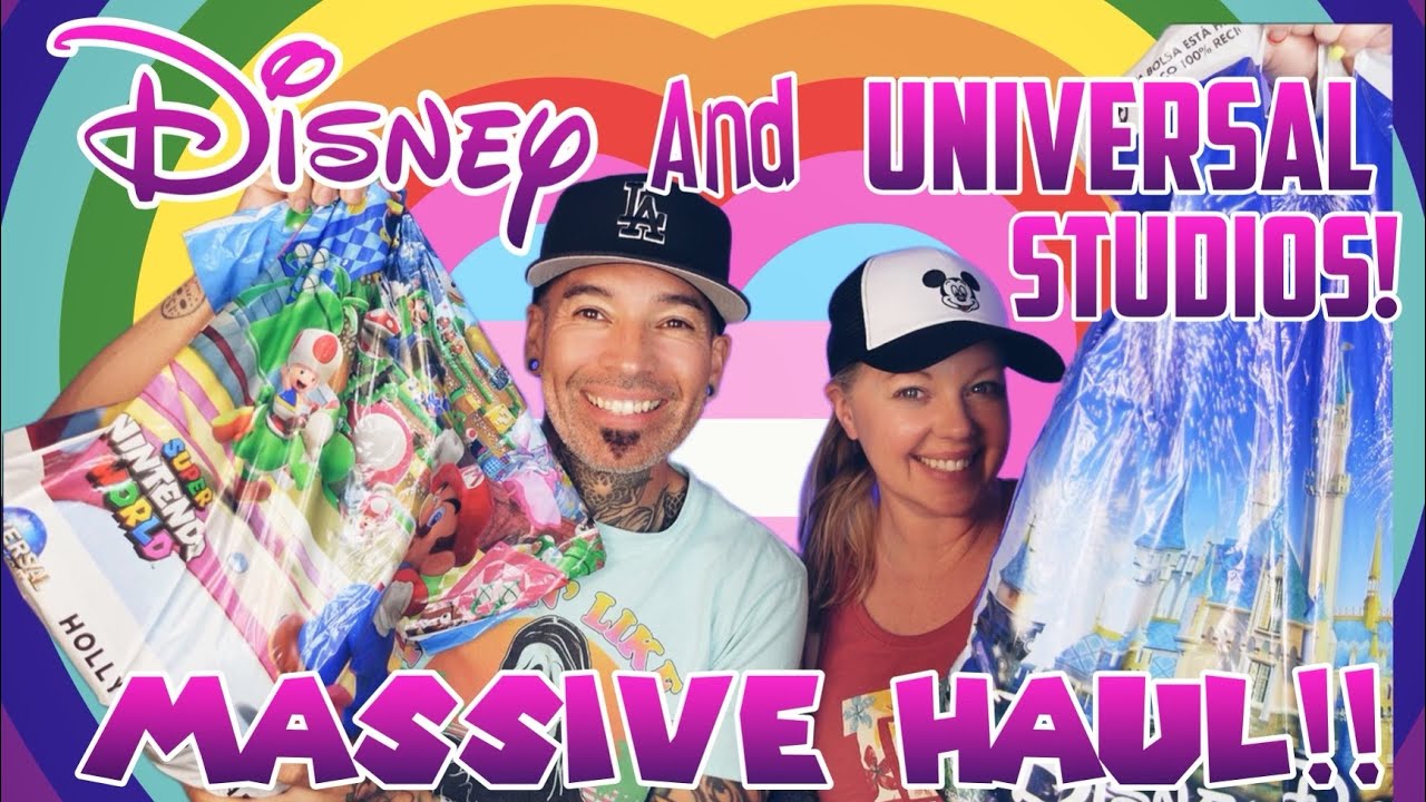 Disney and Universal Massive Haul | A little Hot Topic and Monsterpalooza Merch