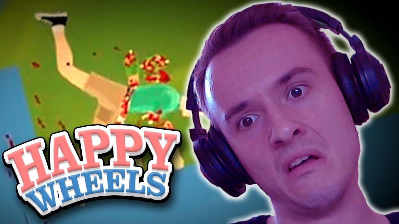 VENDALI NA DROGÁCH? - Happy Wheels FUNNY MOMENTS #2!