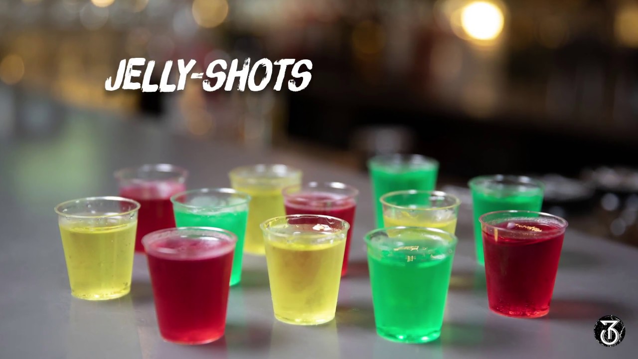 Vodka Jelly Shots-Partyshots mit Wackelpudding | BBB | #machsdirselbst