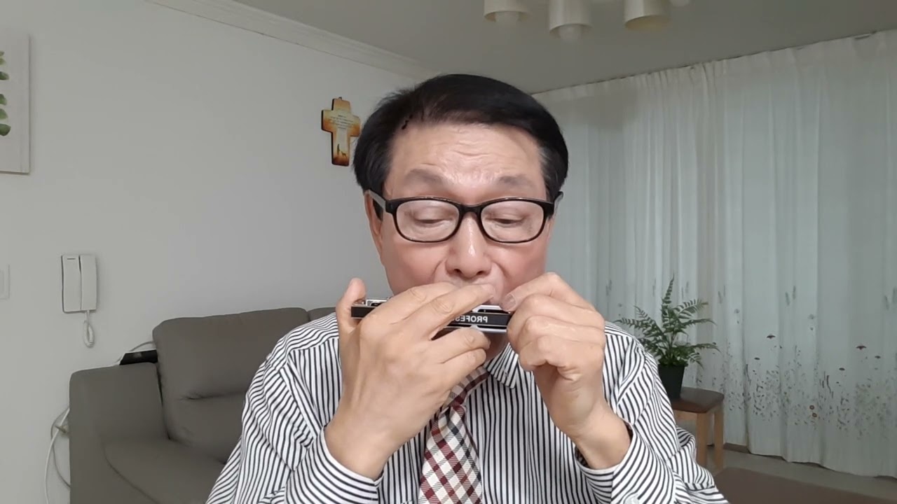 Help Me Make It Through The Night---  (kris kristofferson) Harmonica,F 연주  Ha-Jewoong.