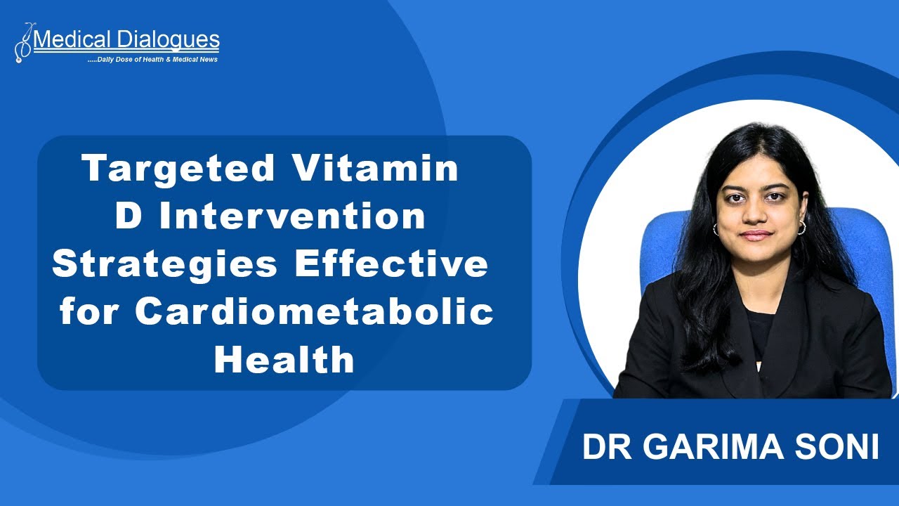 Meta-Analysis Finds Targeted Vitamin D Intervention Strategies Effective for Cardiometabolic Health