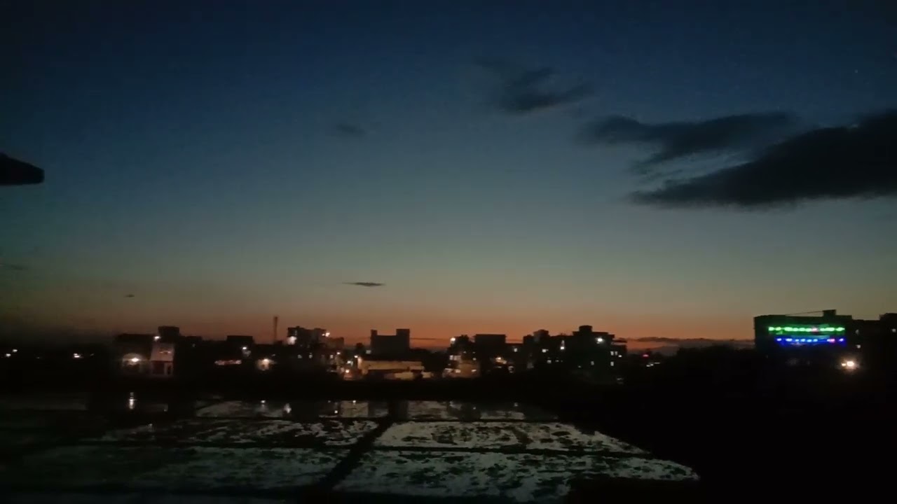 Peaceful and silent night#jamui ,Bihar