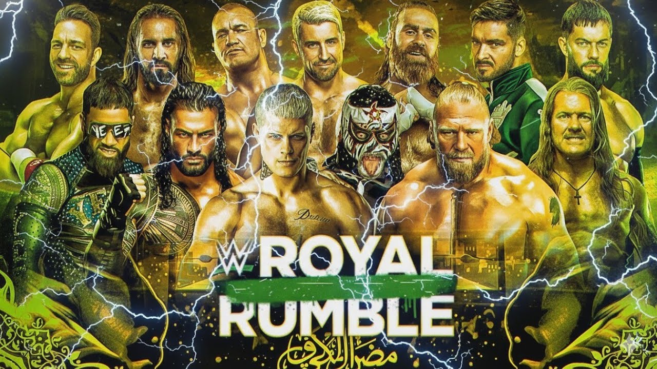 WWE 2K25 TGH Royal Rumble – Surprise Entrants & Epic Eliminations!