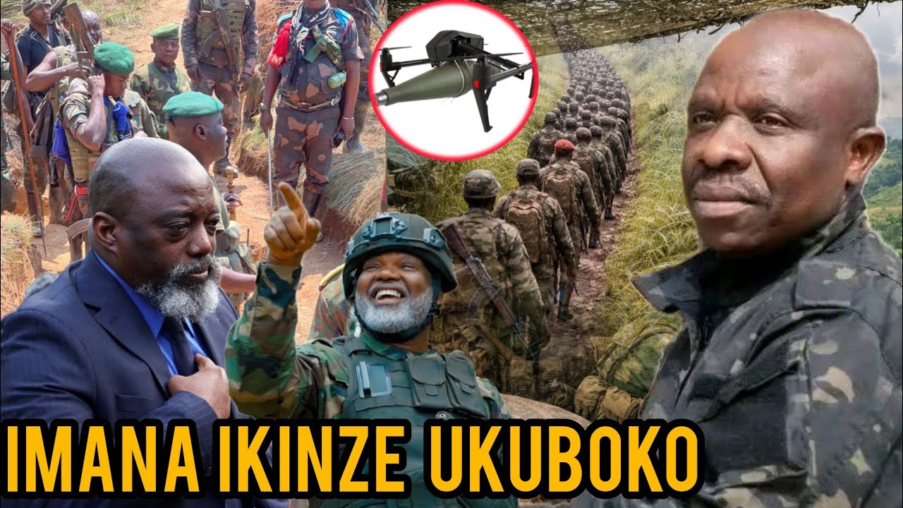 AMAKURU MASHYA 🚨 BANANIWE KUMWICA OPERATION YOSE ABACANCURO N' INGABO ZA BARUNDI NUMUBOROGO MAA23_A 