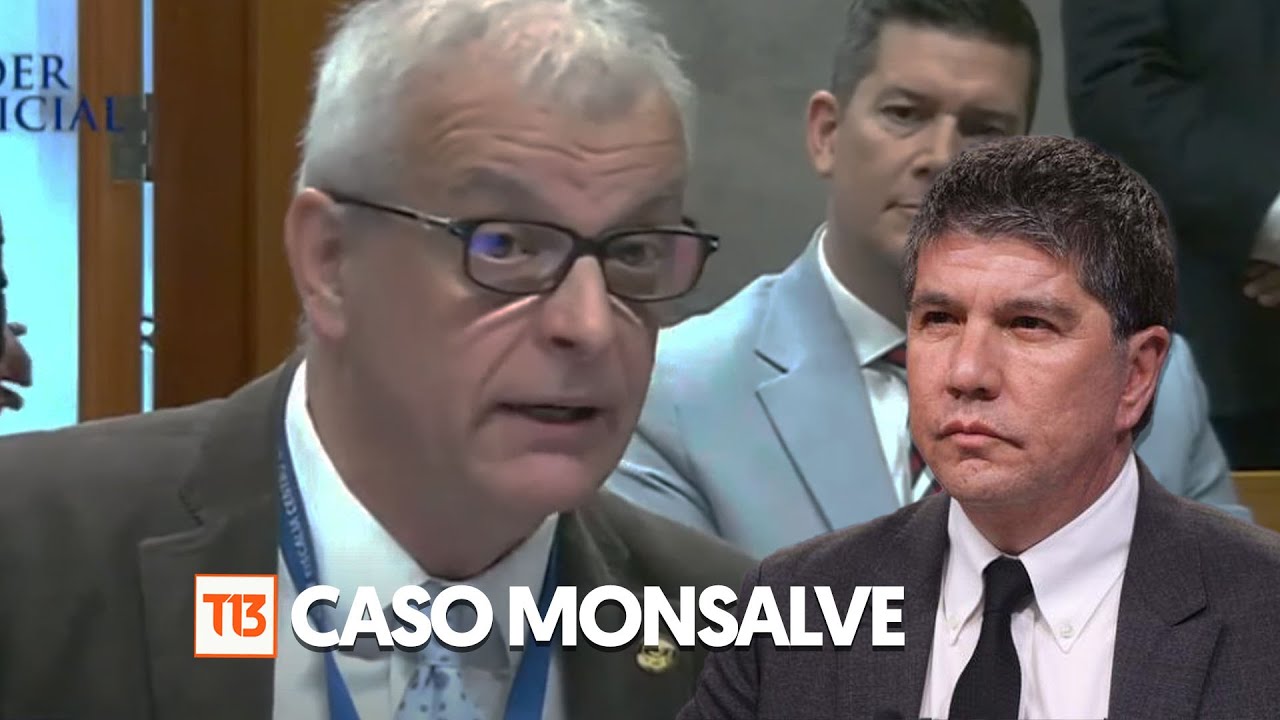 Fiscal Armendáriz explica primeros detalles de la investigación contra Manuel Monsalve