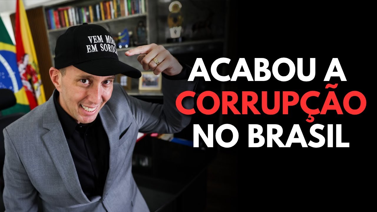 RODRIGO MANGA E O FIM DA CORRUP&Ccedil;&Atilde;O NO BRASIL