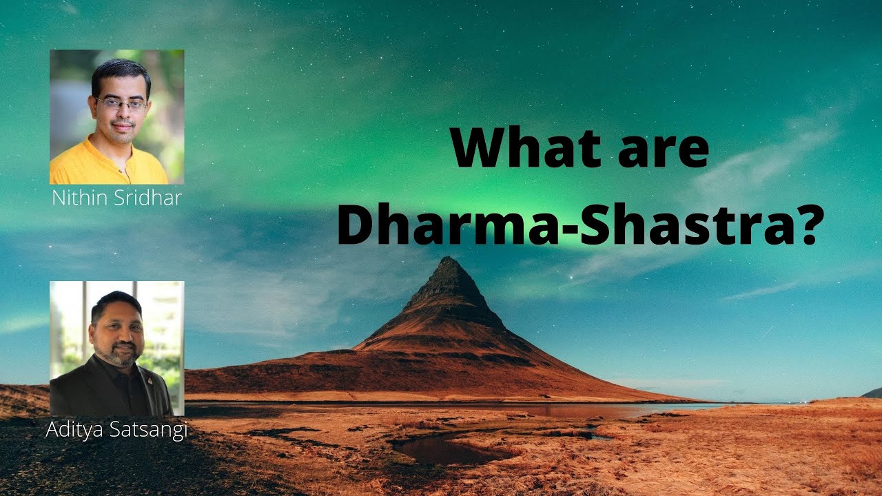 What are Dharma Shastra?
