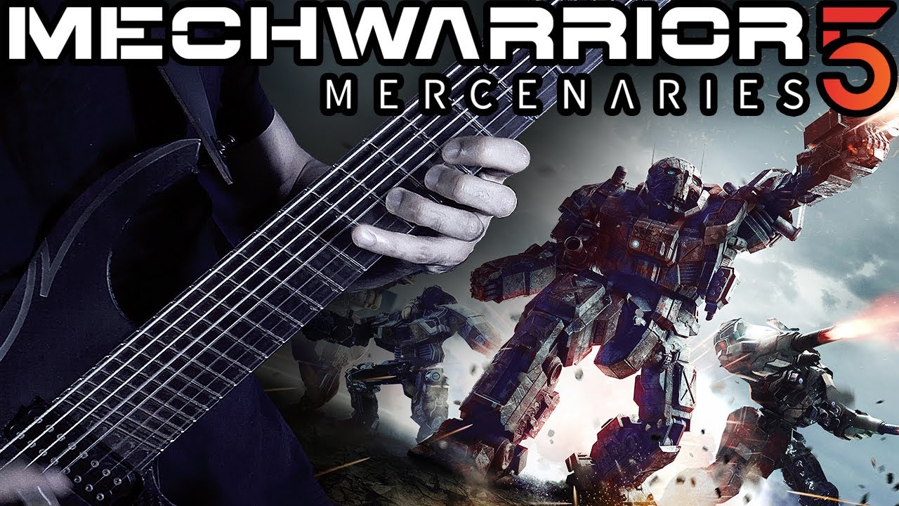 MechWarrior 5 - Judgement and Retribution | Cover by Vincent Moretto