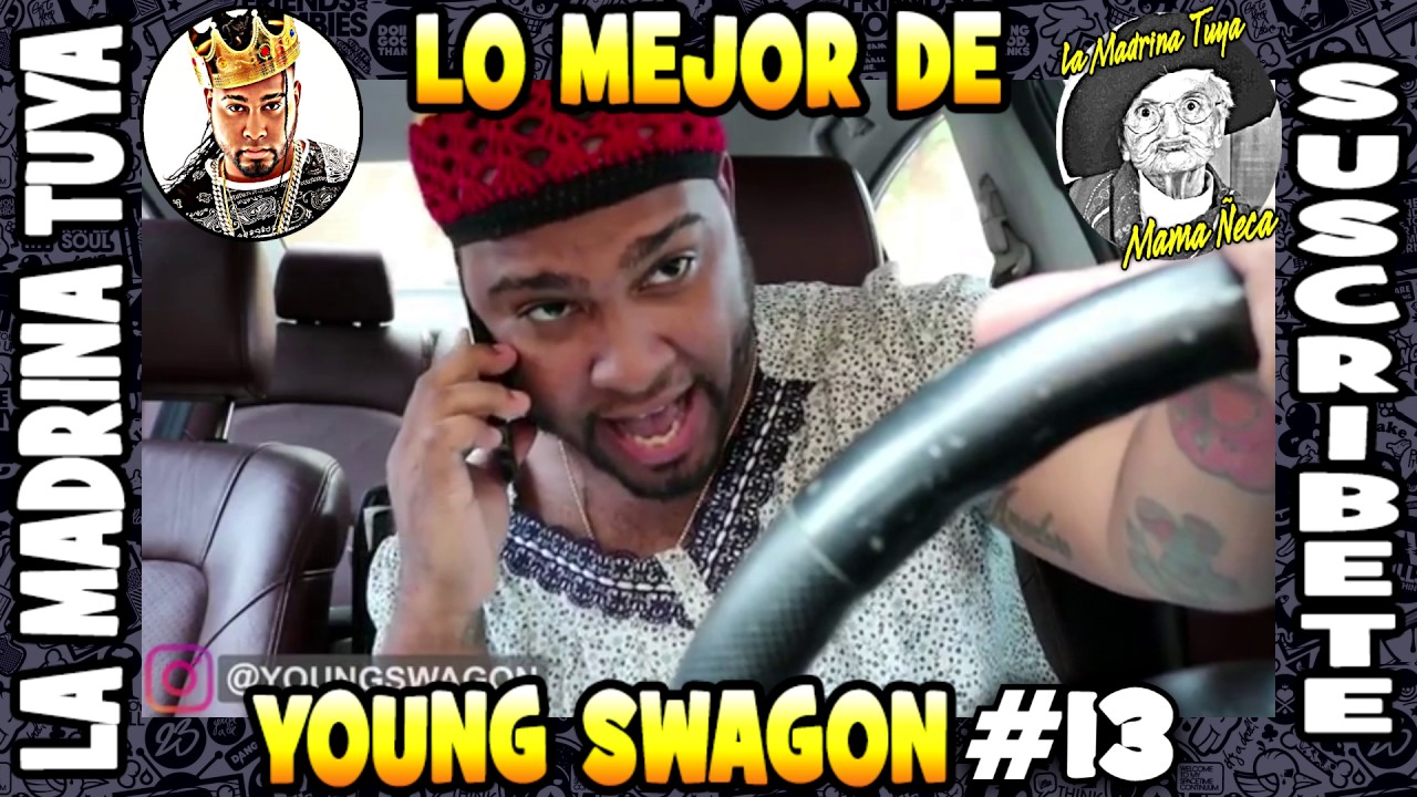 Lo Mejor De Young Swagon #13 | Videos De Risa | Humor Dominicano