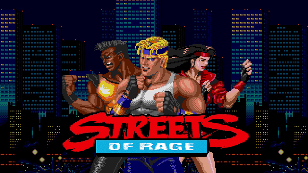 Streets of Rage OST - Stage 1 Extended (Fighting in the Street)