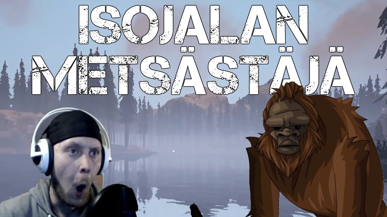 Juntti82 - ISOJALAN METSÄSTÄJÄ (Finding Bigfoot)