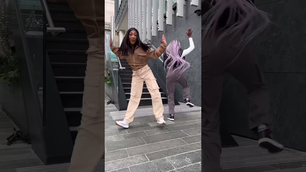 Ba Straata (Tiktok dance challenge)