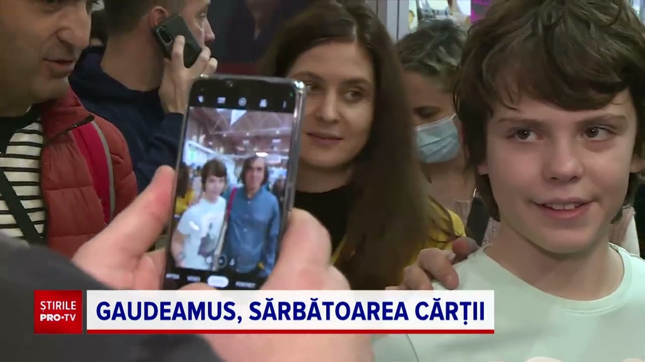 Gaudeamus, cel mai mare târg de carte al anului. De ce titluri mai sunt atrași românii