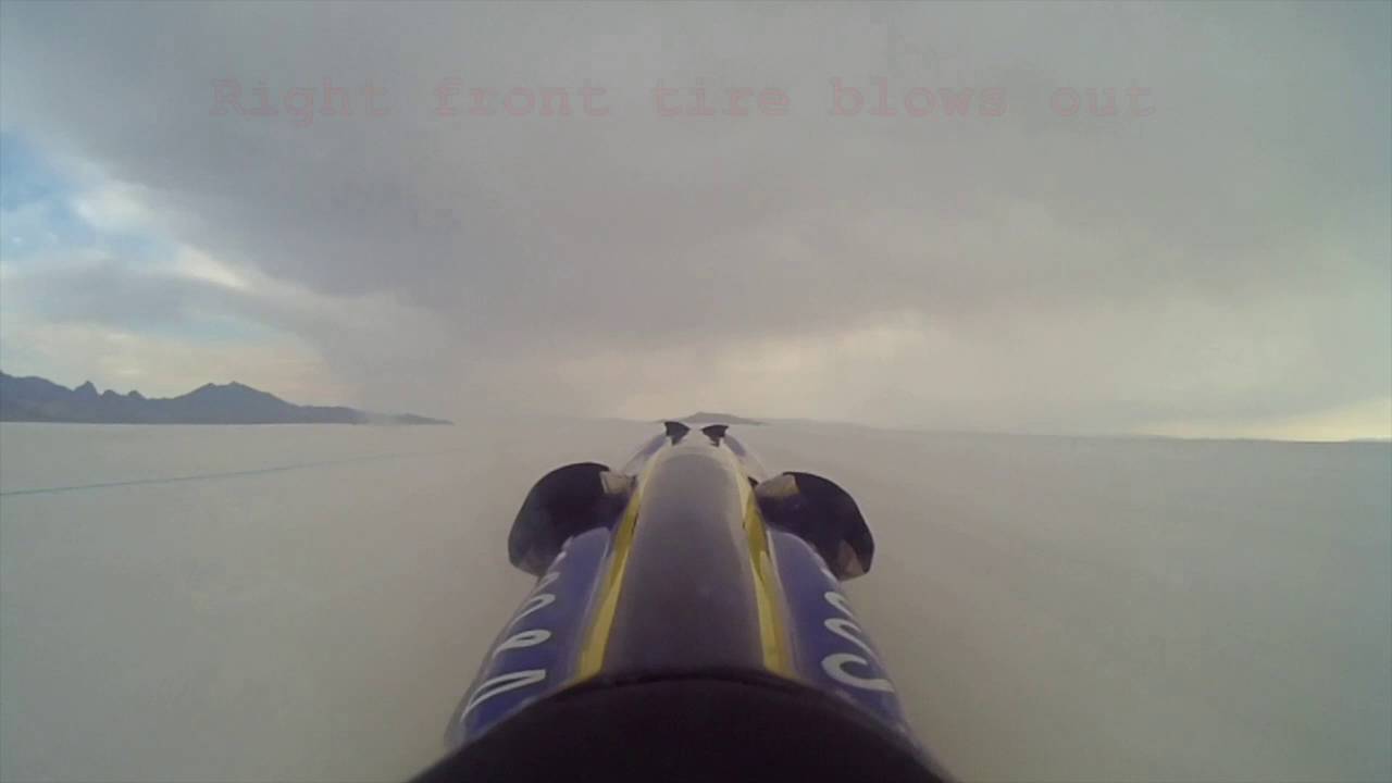 400 mph Tire Blowout at World of Speed!