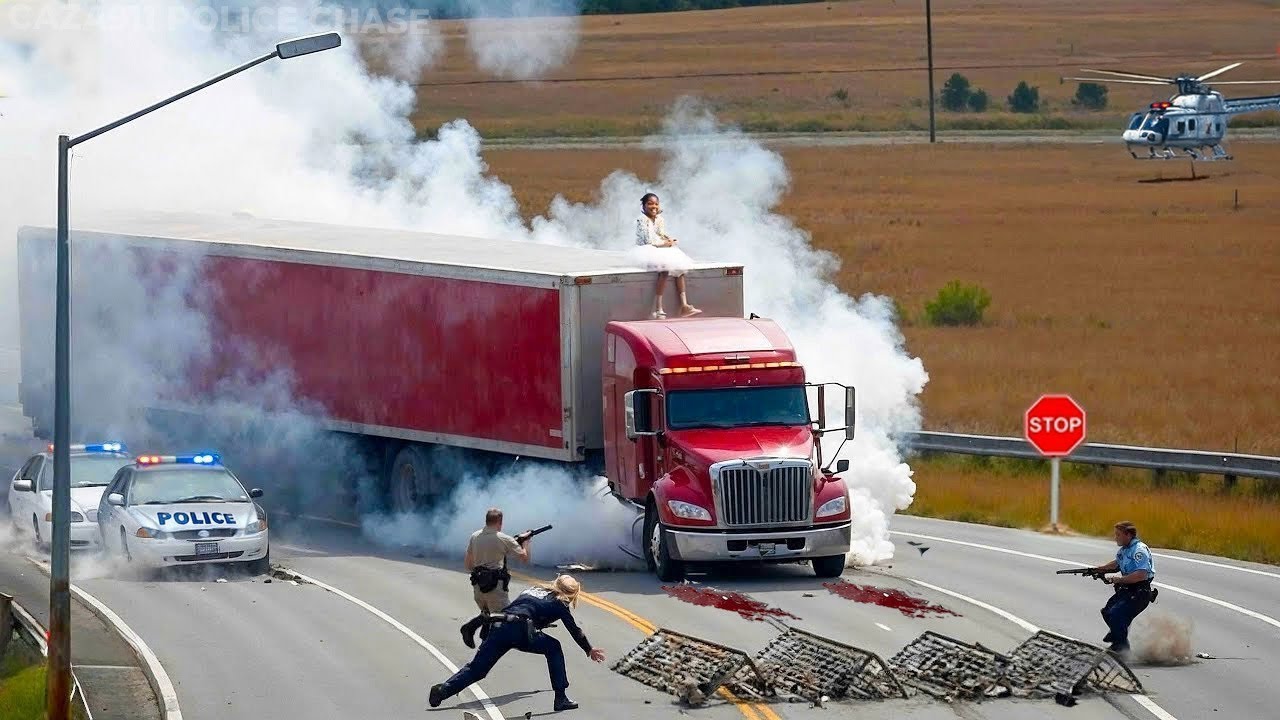MOST SHOCKING High-Speed Police Chases Caught on Dashcam! You Wouldn't Believe if Not Filmed #174