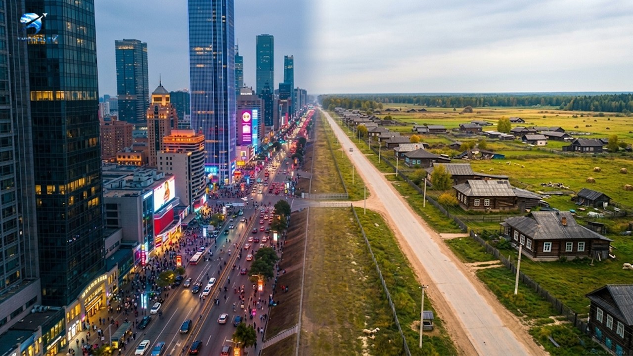 Biên Giới Với Sự Khác Biệt “Khó Tin” Ở Hai Phía | Thiên Hà TV