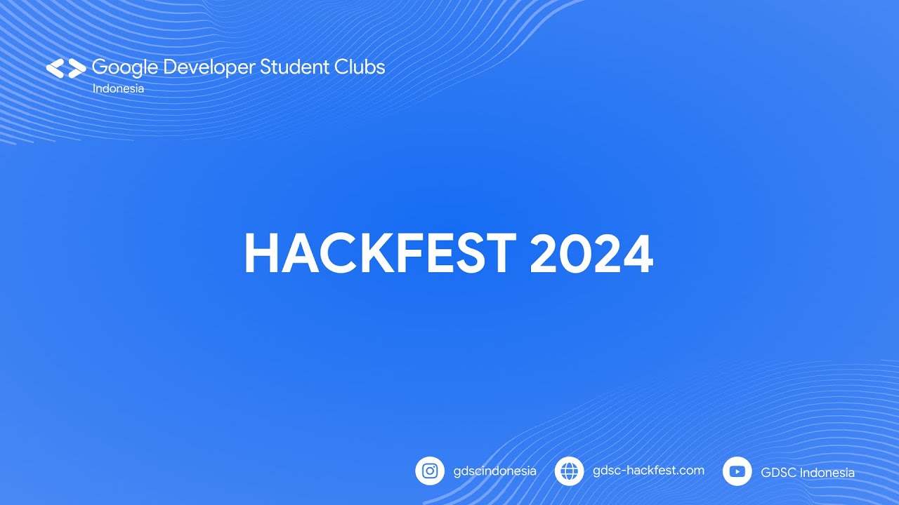 HackFest 2024 : Build Solution Together !