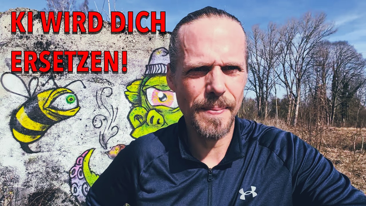 Angst vor KI? Warum Durchschnitt ersetzt wird (und Leidenschaft gewinnt)