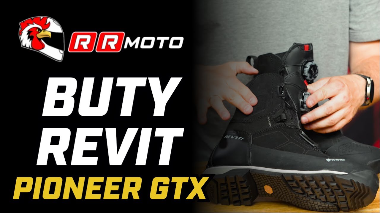 MOTOCYKLOWE BUTY TURYSTYCZNE REVIT PIONEER GTX