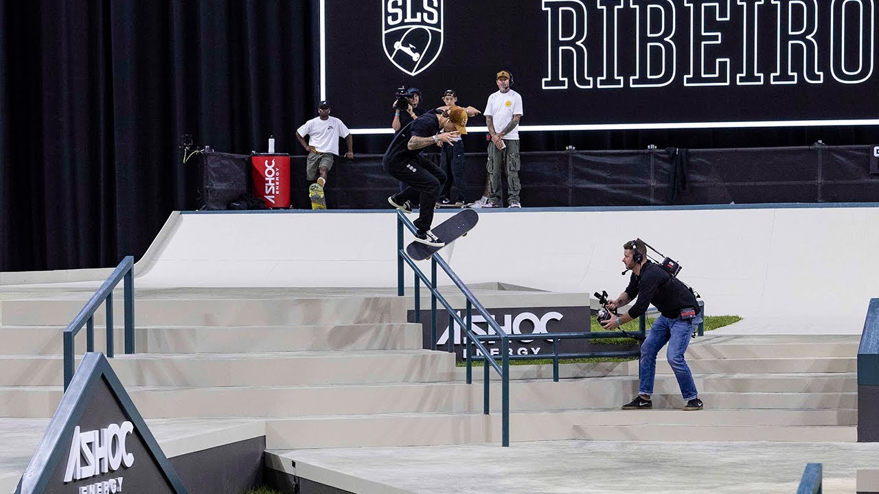 Gustavo Ribeiro SLS Jacksonville 2022 | Best Tricks