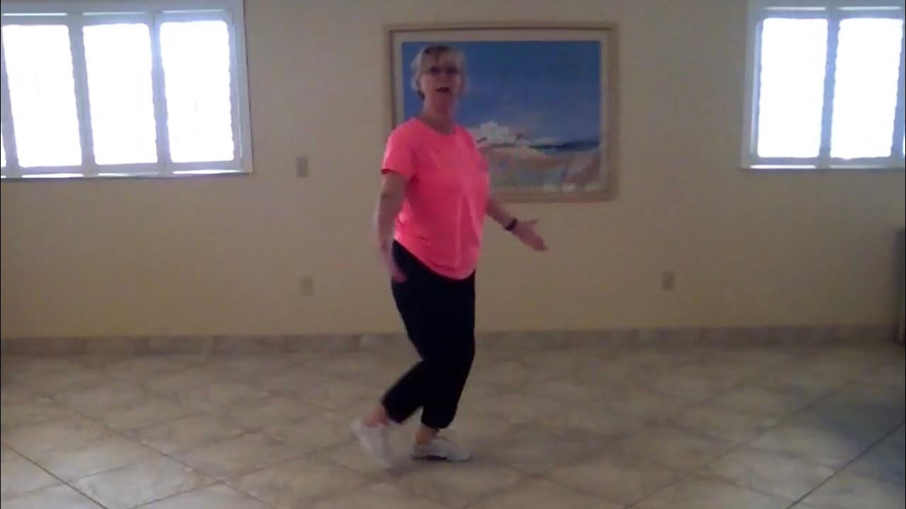 Fun & Four Months Later Line Dancing Class with Gail
