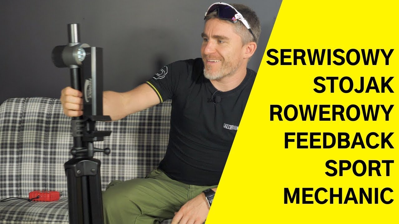 SERWISOWY STOJAK ROWEROWY FEEDBACK SPORT MECHANIC