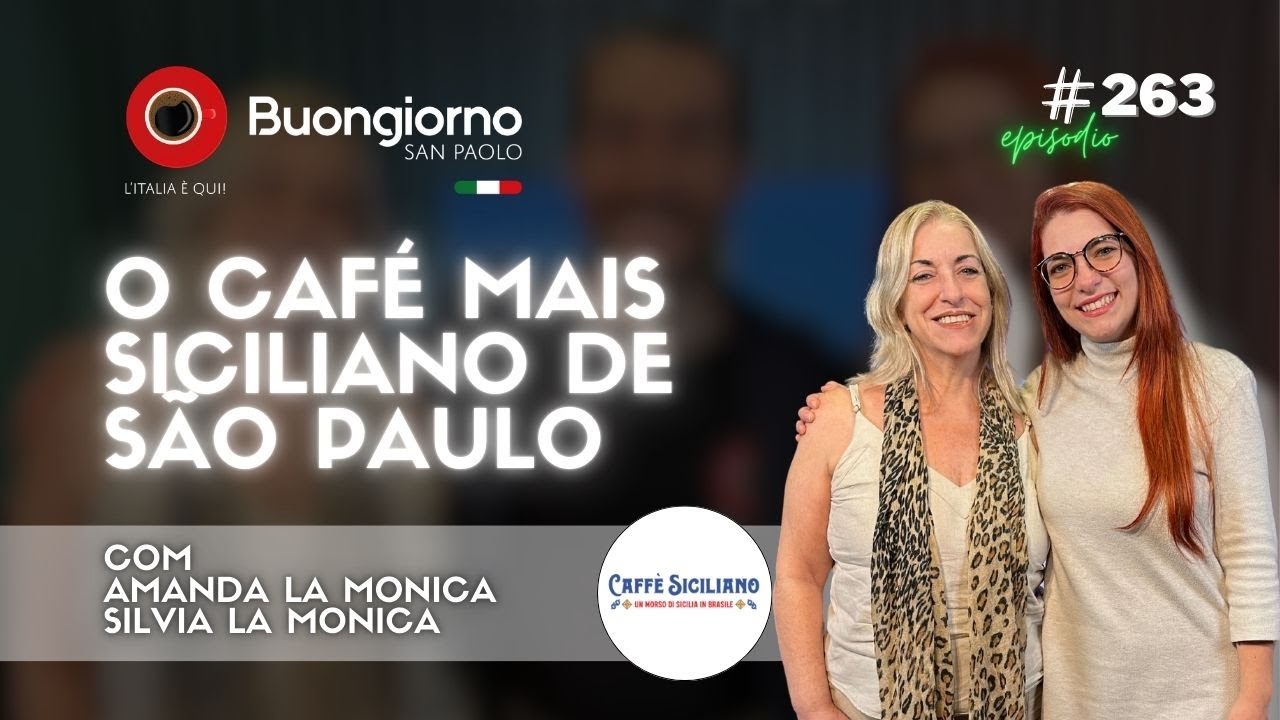 O café mais siciliano de São Paulo - Caffè Siciliano 263