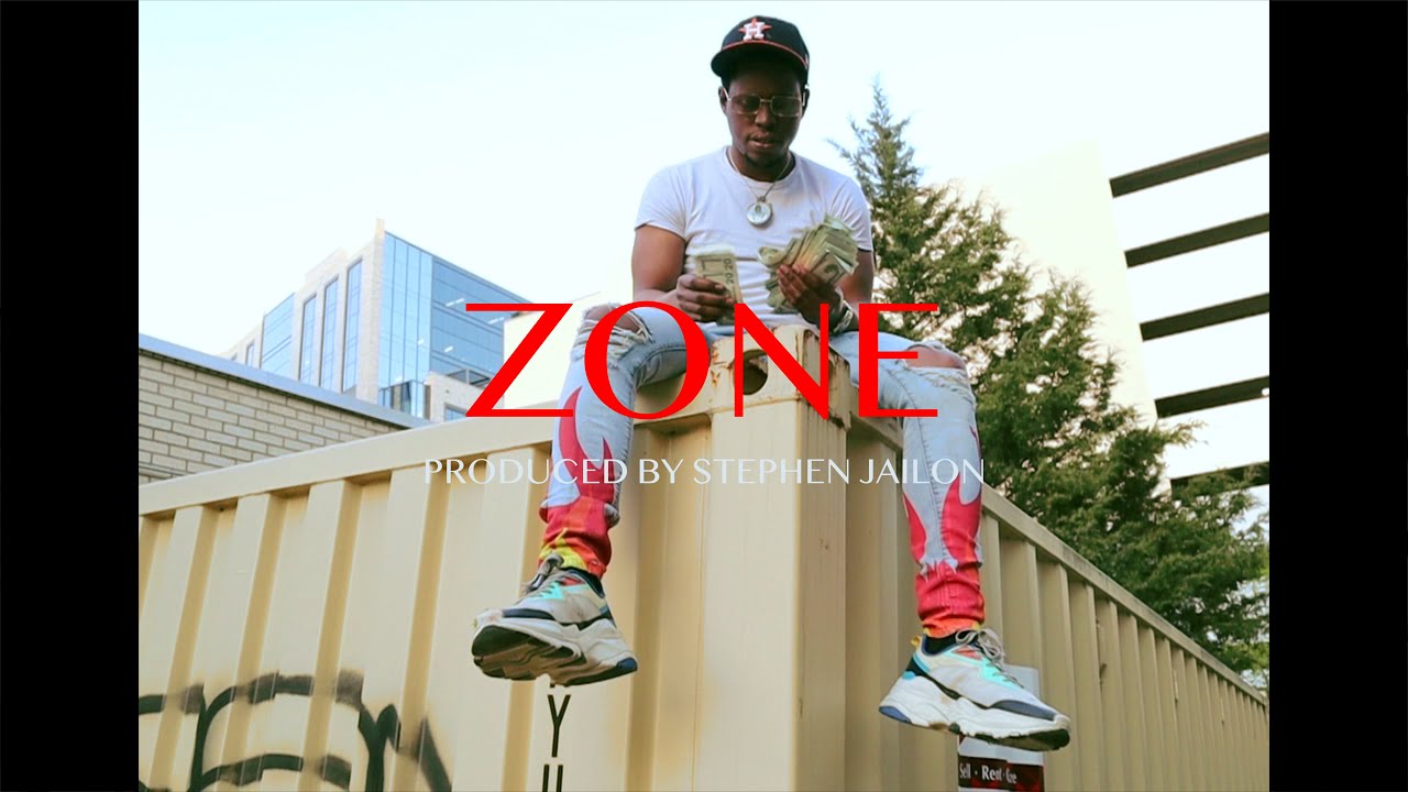 Stephen Jailon - Zone (Official Music Video)