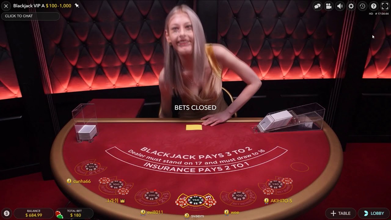 500$ vs Live Blackjack VIP Table!!!! PROFIT!!