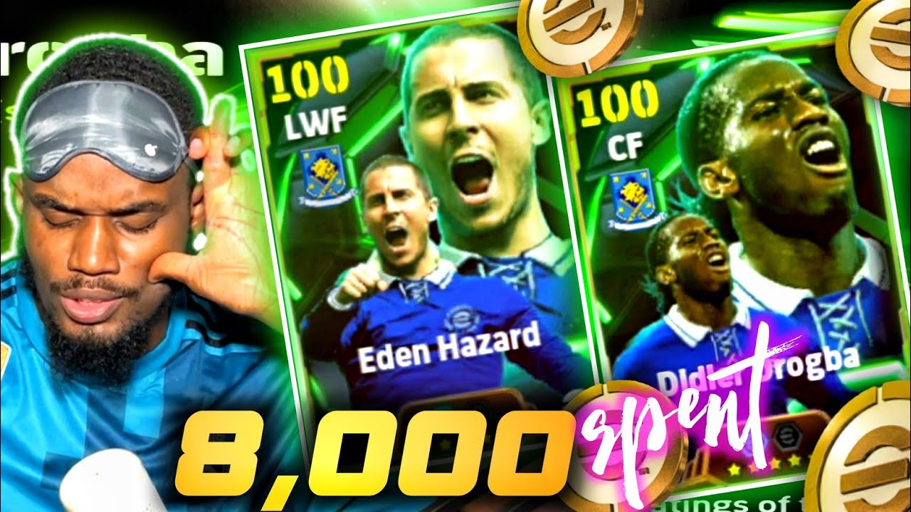 Prof BOF Spends 8k COINS for Epic HAZARD & DROGBA BUT it goes WRONG😭