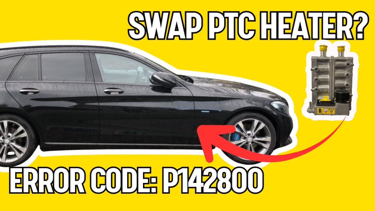 УСТРАНЕНА НЕИСПРАВНОСТЬ ОБОГРЕВАТЕЛЯ PTC MERCEDES C350E?