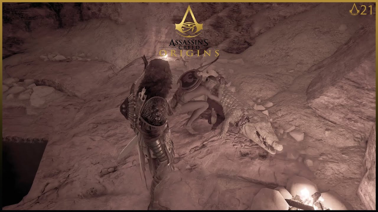 Blut im Wasser (Assassins Creed Origins #21)