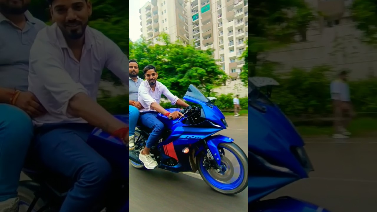 R15🔥🔥❤️💫 #viralvideo #gouravzone #automobile #rider #jaishreeram #love #jattprabhjot
