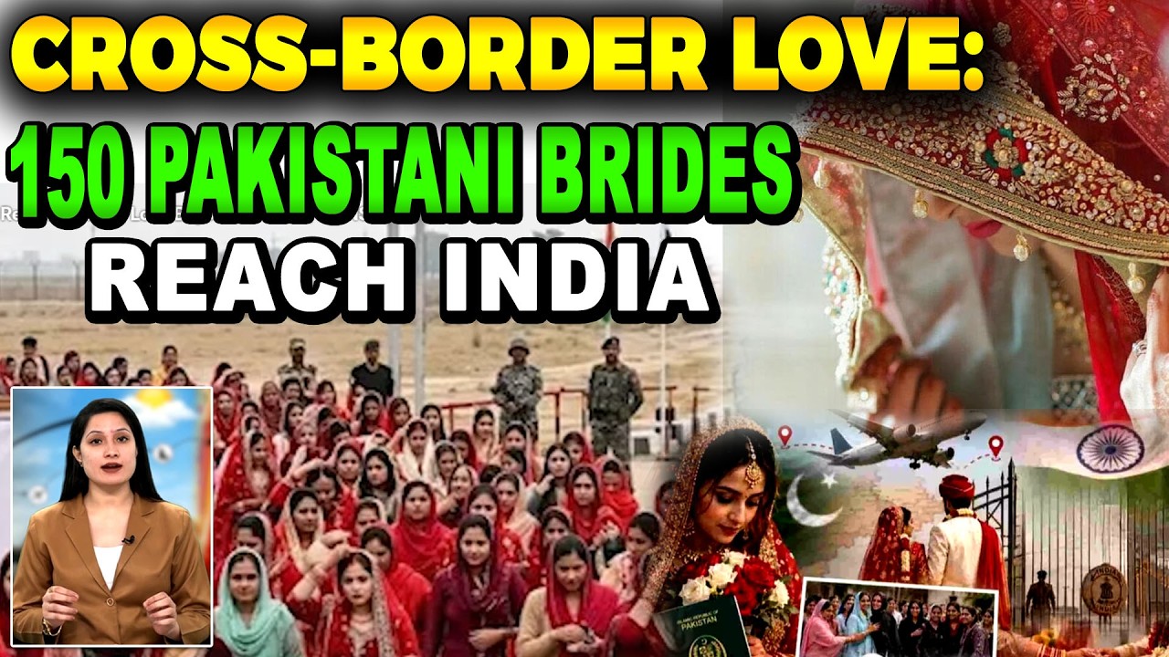 Pakistan-India Border Closed, Yet 150 Brides Reached India | Love Beyond Borders | MUNSIF TV