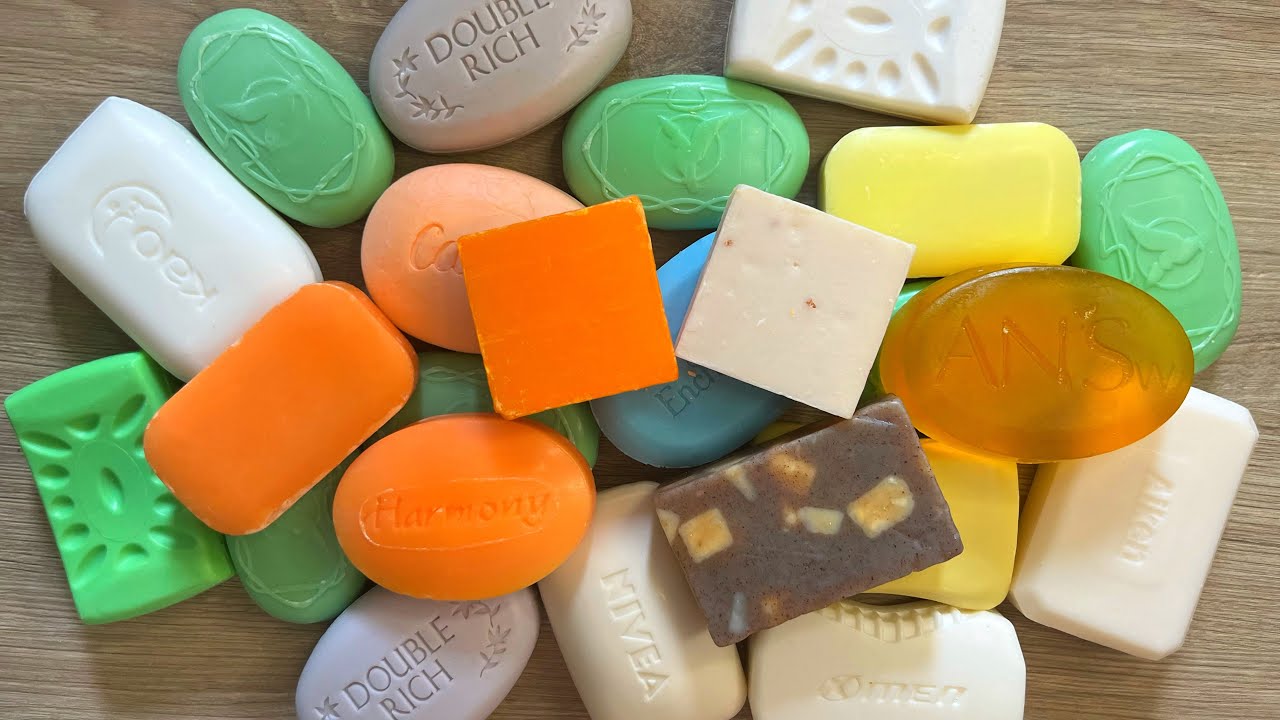 🛍️ ASMR soap haul opening 🧽 SOAP Unpacking 🔈 No talking 🧼 Part 6