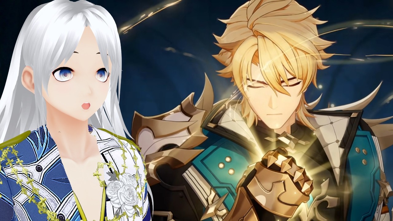 Varka Story Quest Is INCREDIBLE- Genshin Impact