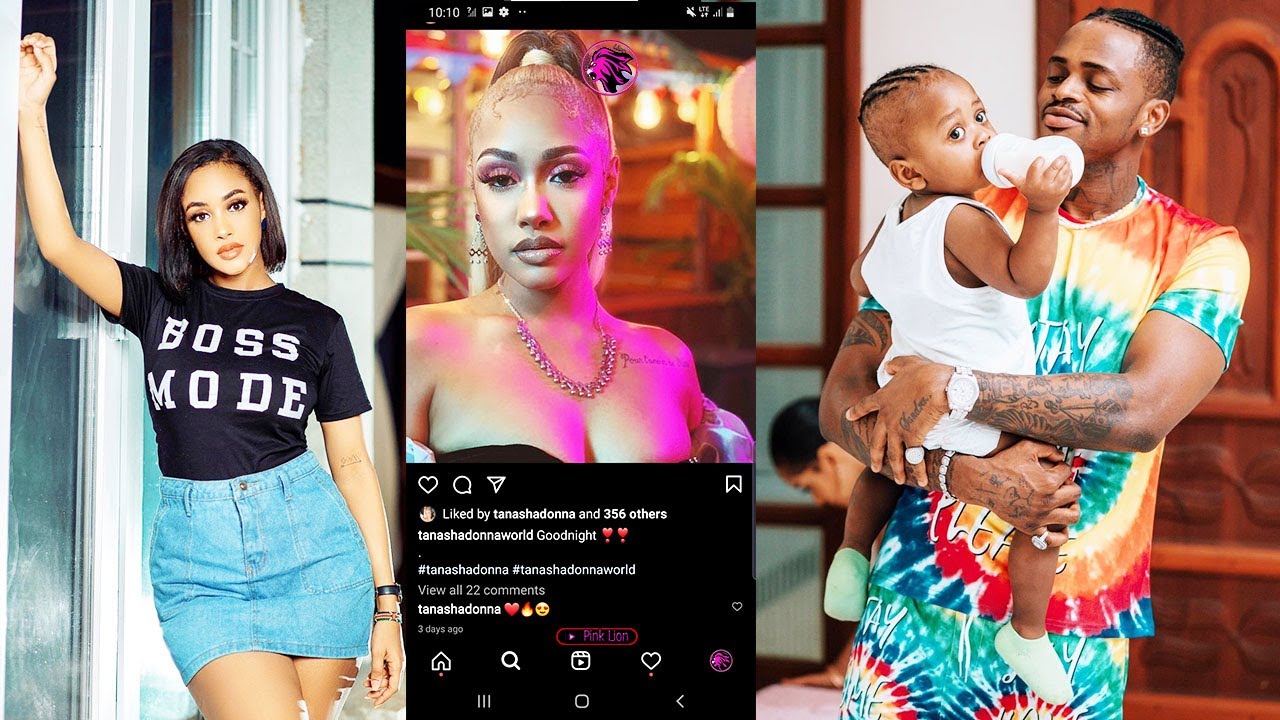 Tanasha Donna Kabla Ya Kulala Lazima Aseme Mambo Haya ,Upendo WAKE tuu