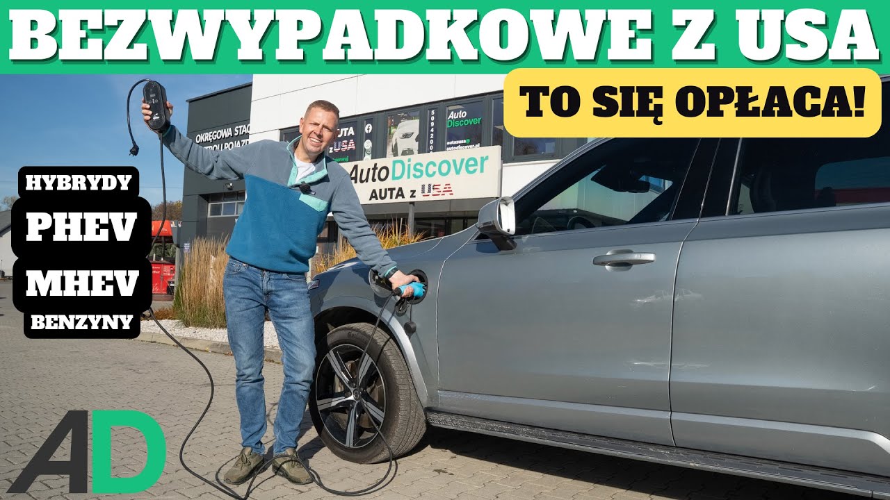 BEZWYPADKOWE w CENIE USZKODZONYCH! Nowy kierunek w imporcie z USA! / Volvo XC90, BMW X7... i inne!