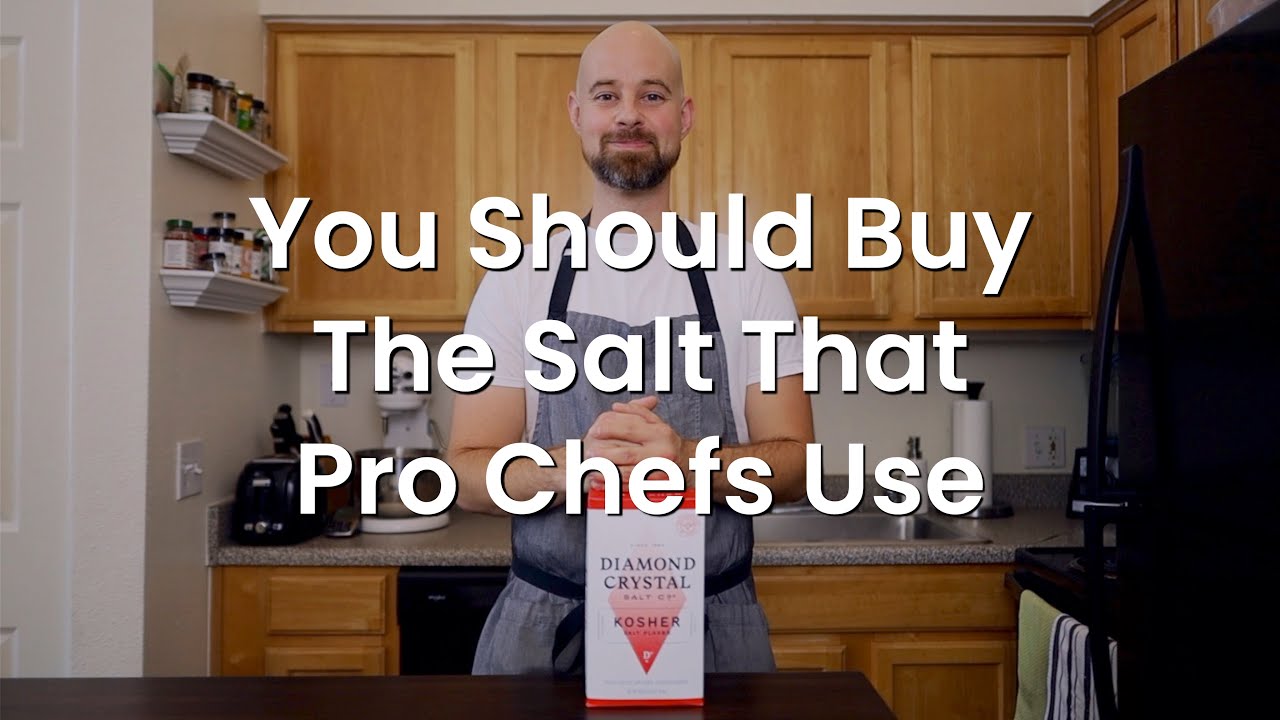 You Should Buy The Salt Pro Chefs Use