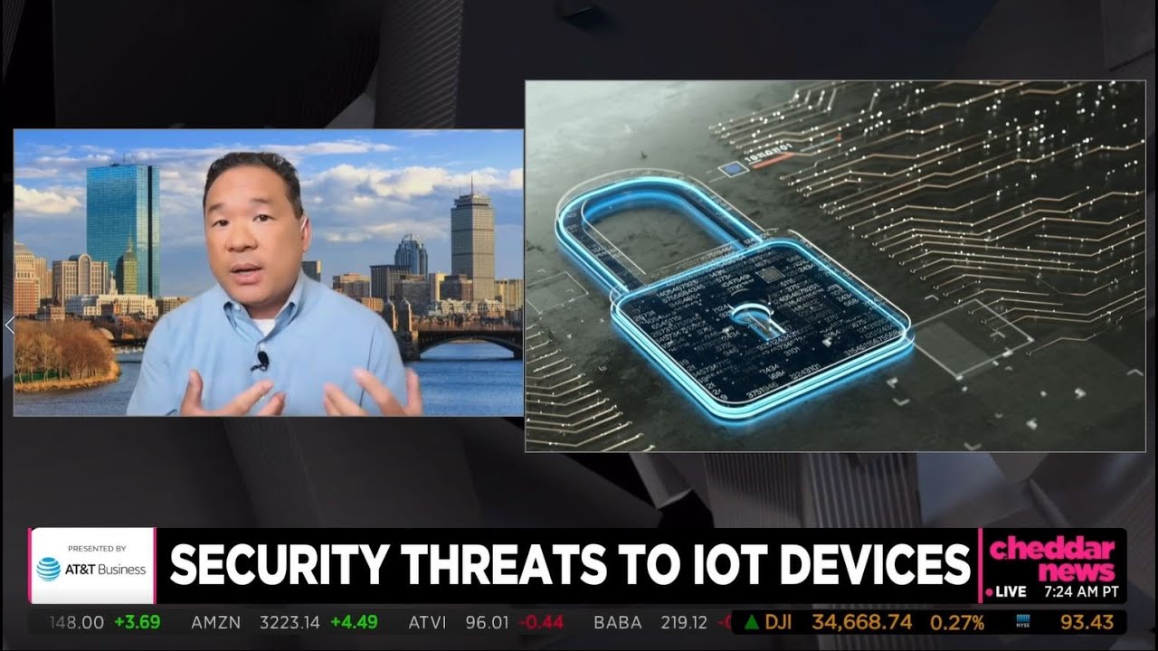 (Cheddar News) - Internet of Things Devices Vulnerable To Ransomware