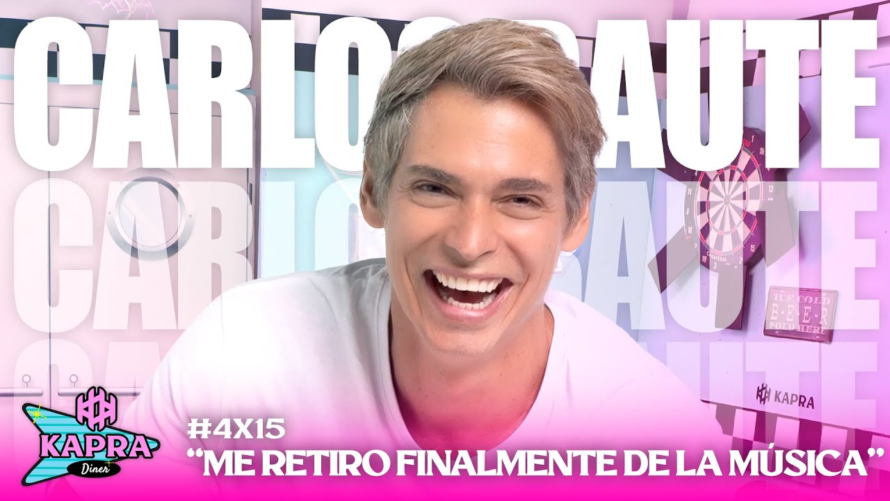 CARLOS BAUTE ANUNCIA SU RETIRADA | KAPRA Diner 2x11