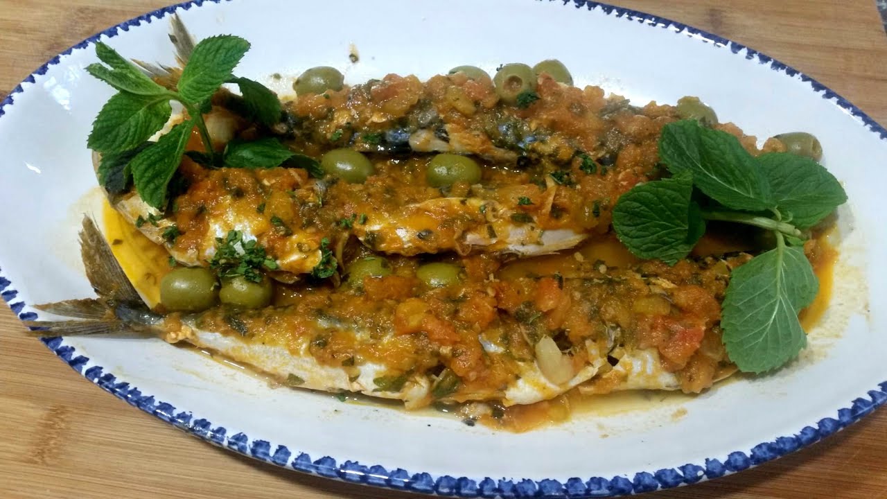SGOMBRO ALLA MEDITERRANEA