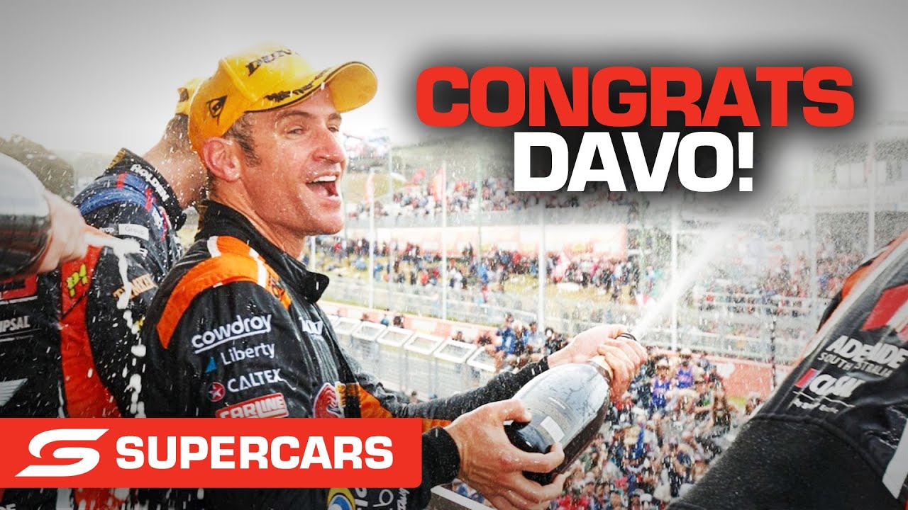 Best of Will Davison: Celebrating 500 race starts - Merlin Darwin Triple Crown | Supercars 2022