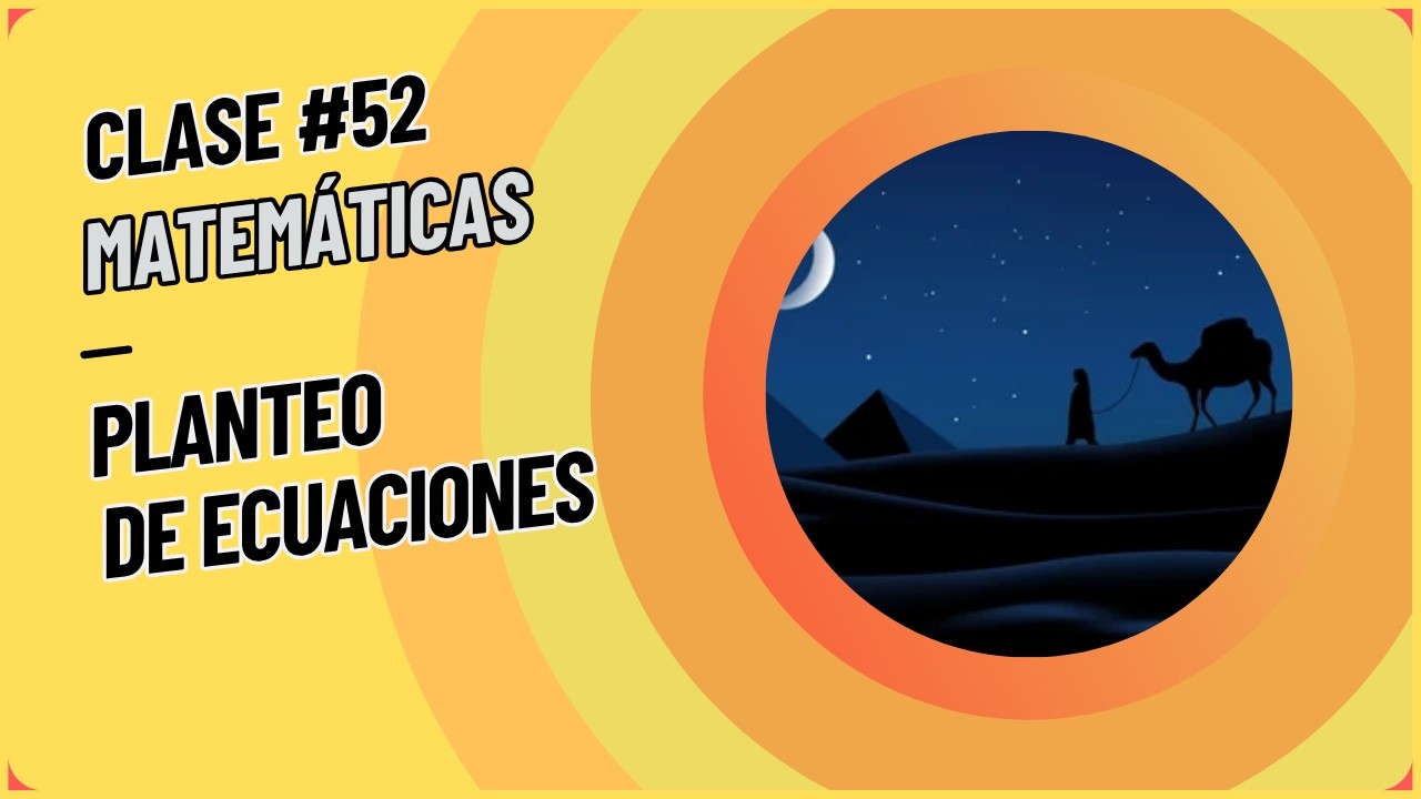 Números reales #17 (Planteo de ecuaciones)